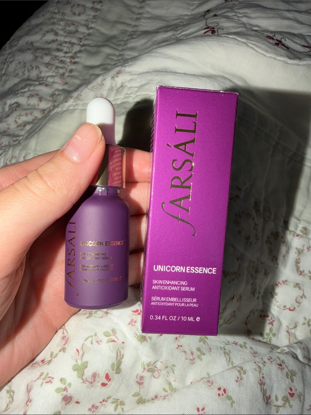 fARSÁLI Unicorn Essence Antioxidant Serum - Purple